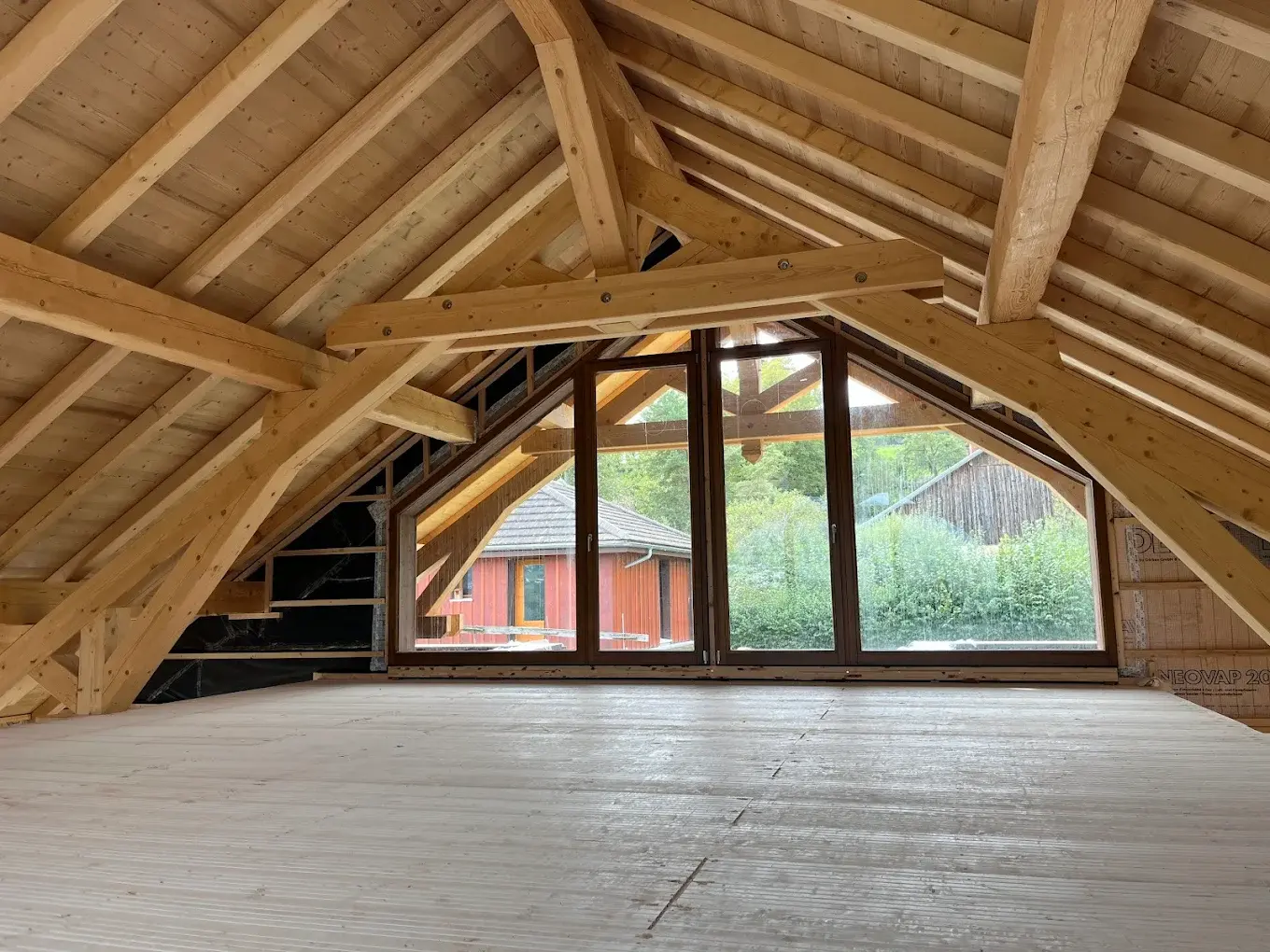 Combles & charpente apparente