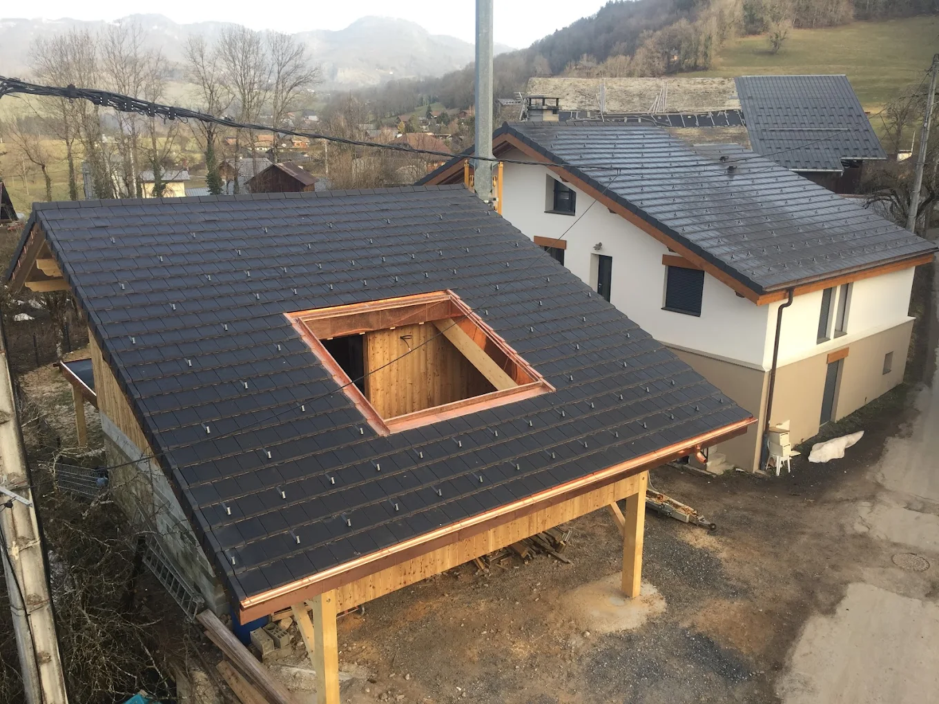 Rénovation toiture