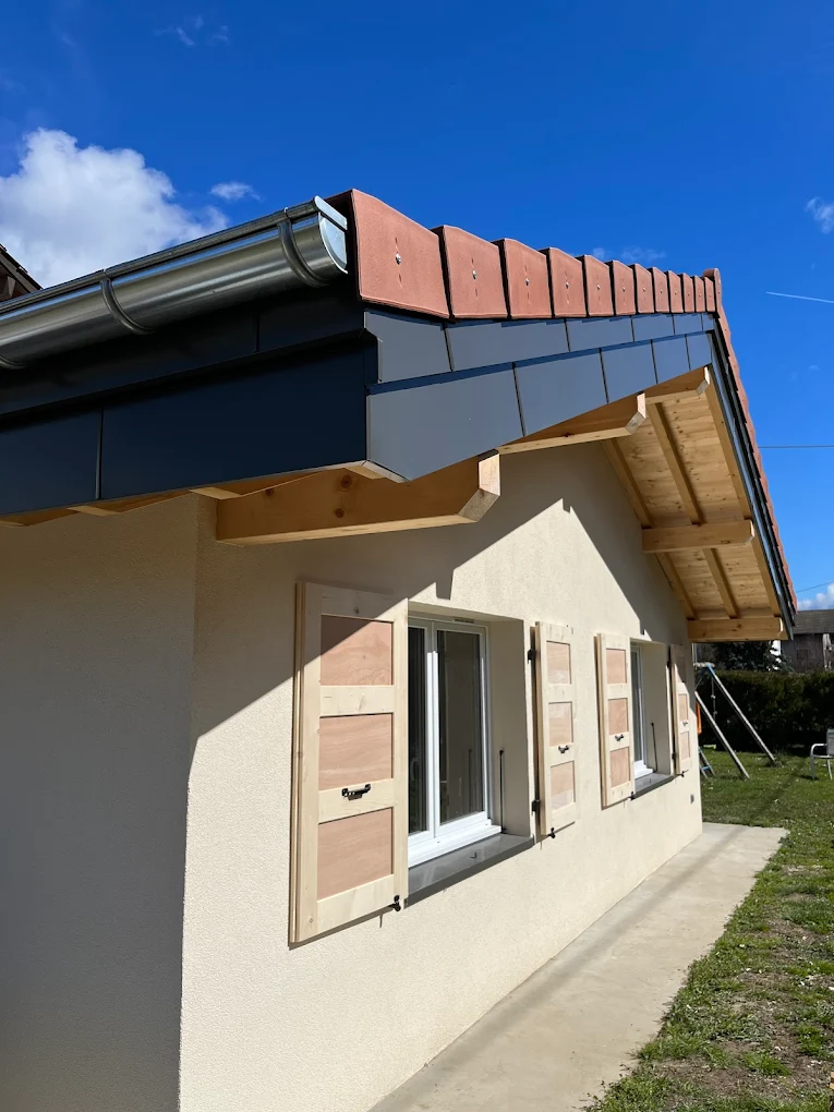 Toiture & bardage zinc